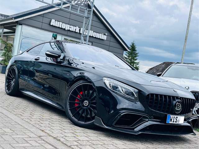Imagine Mercedes-Benz S 63 AMG S -Klasse Coupe 4Matic+700 Brabus Paket