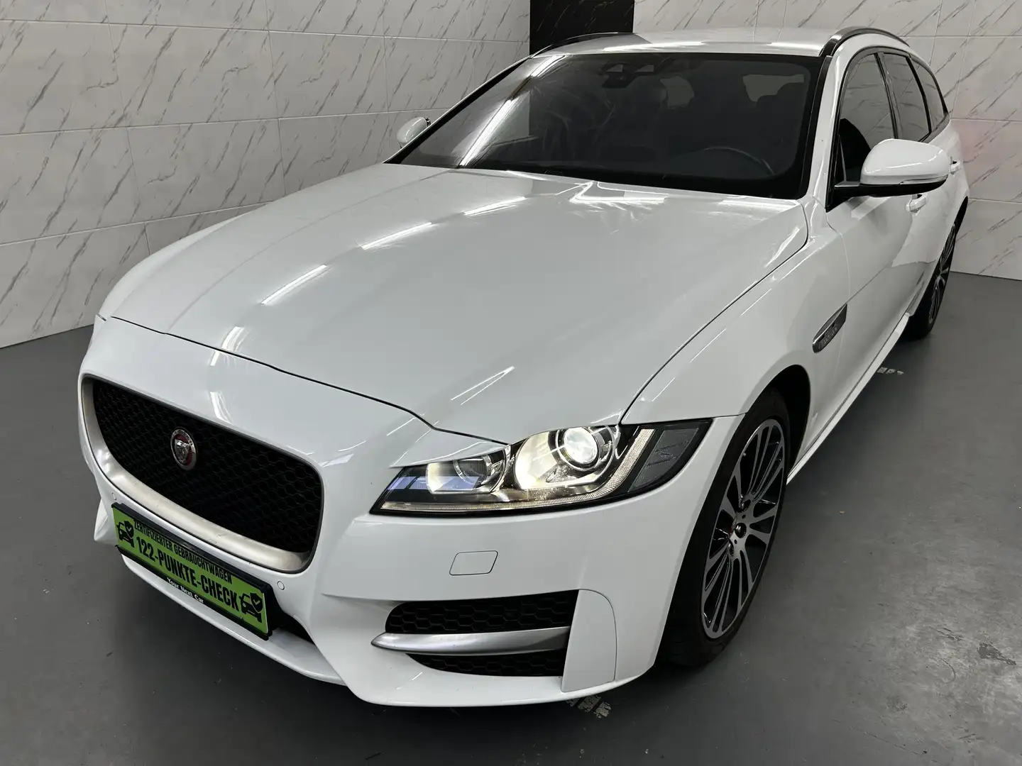 Jaguar XF R-Sport+Bi-Xenon+Ambiente+Kamera+LED+Sound Blanc - 1