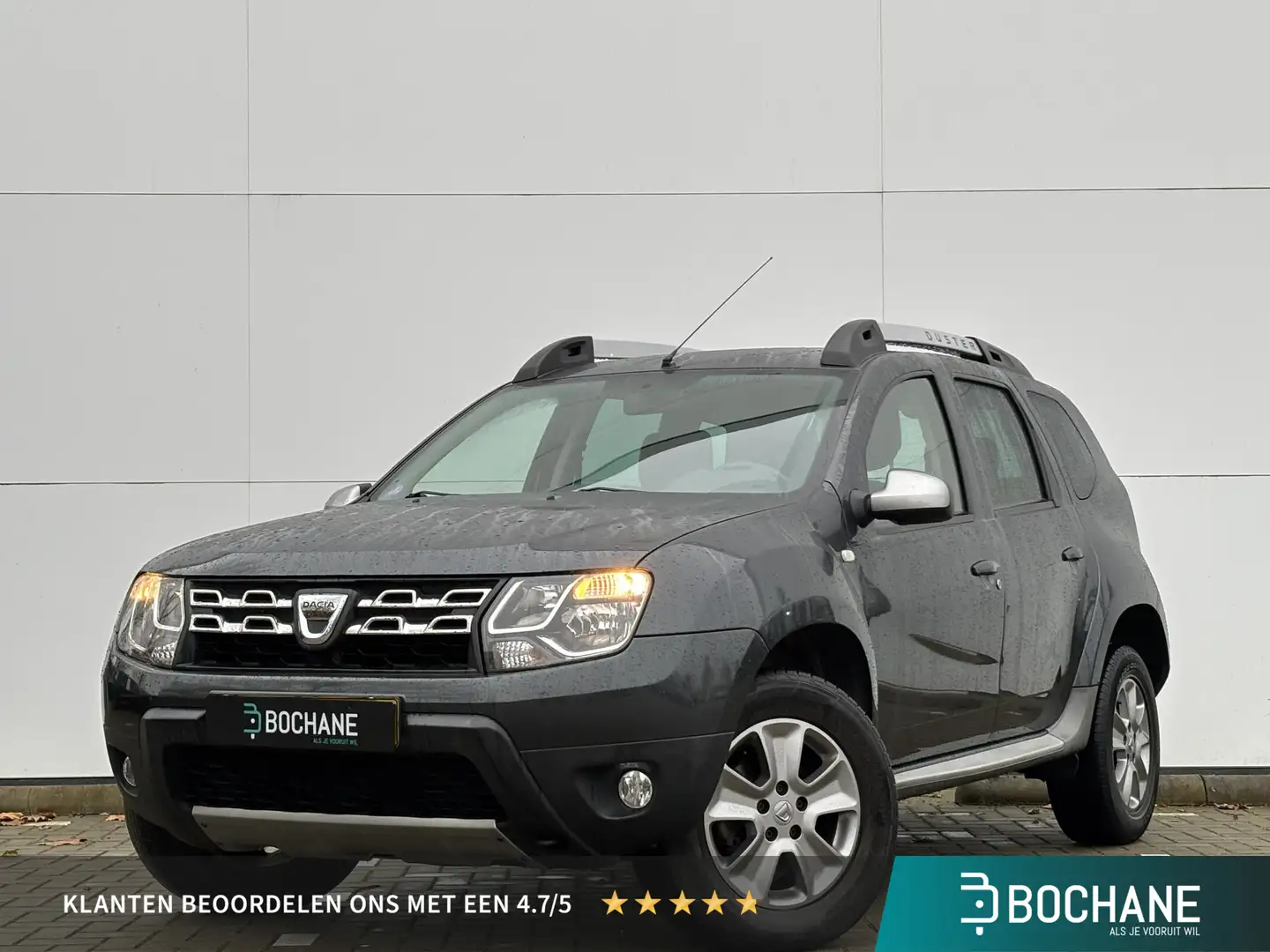 Dacia Duster 1.2 TCe 4x2 Prestige | Leder Interieur | Aanhangwa Gris - 1
