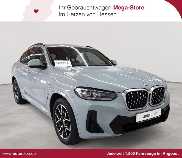 BMW X4 X4 xDrive20d Aut. M-SPORT AHK KAM LED