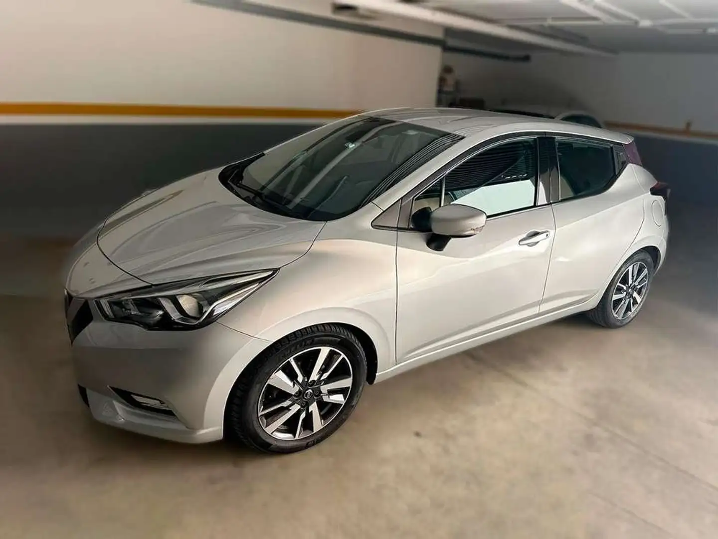 Nissan Micra IG-T S&S Acenta 90 Gris - 2