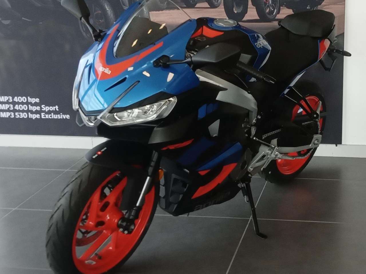 Aprilia RS 457 457 EURO 5+ 2026