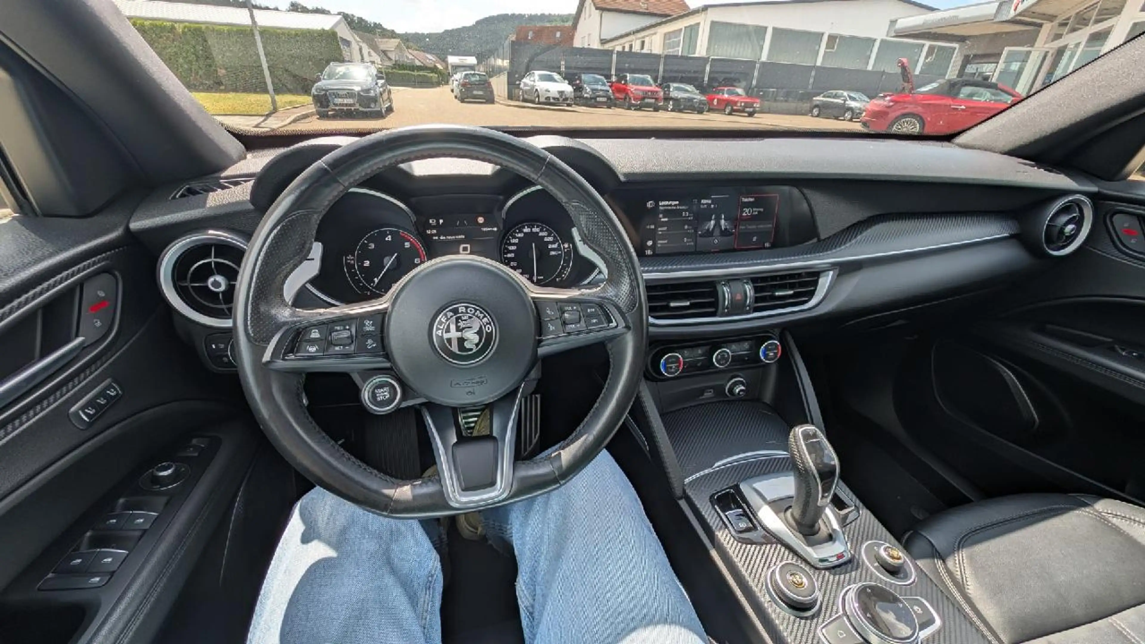 Alfa Romeo Stelvio Ti Q4 — photo 11