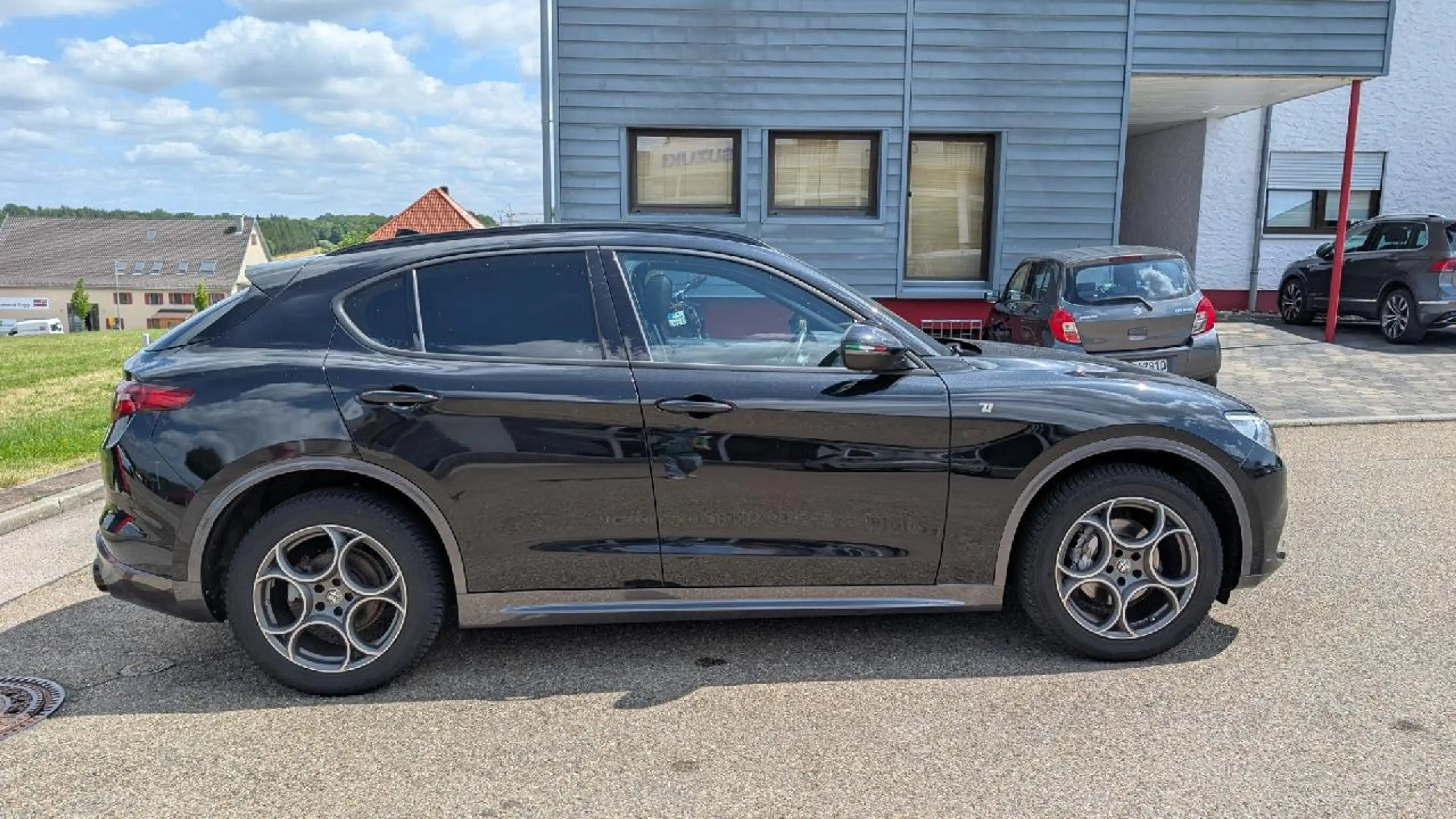 Alfa Romeo Stelvio Ti Q4 — photo 4
