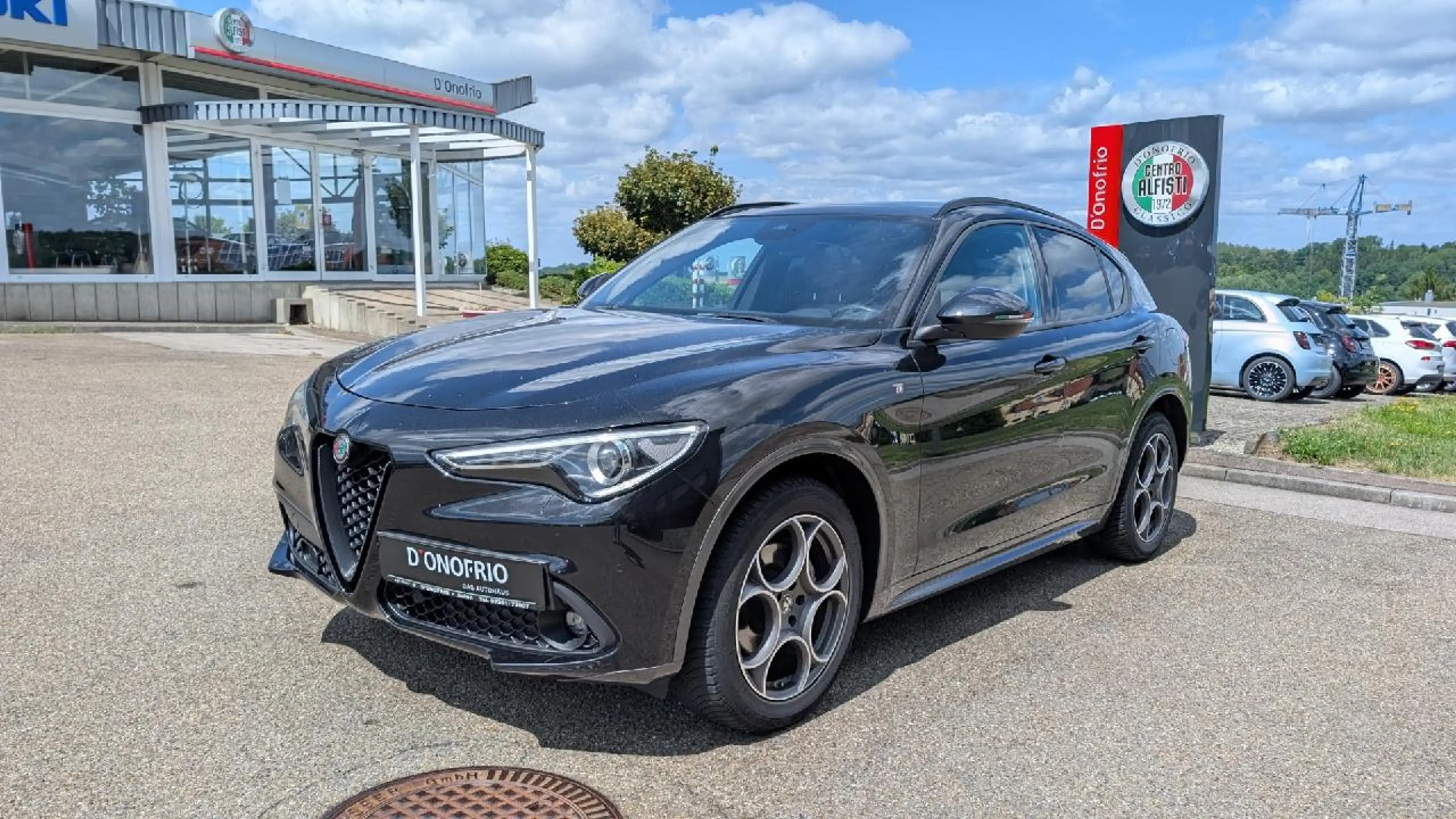 Alfa Romeo Stelvio Ti Q4