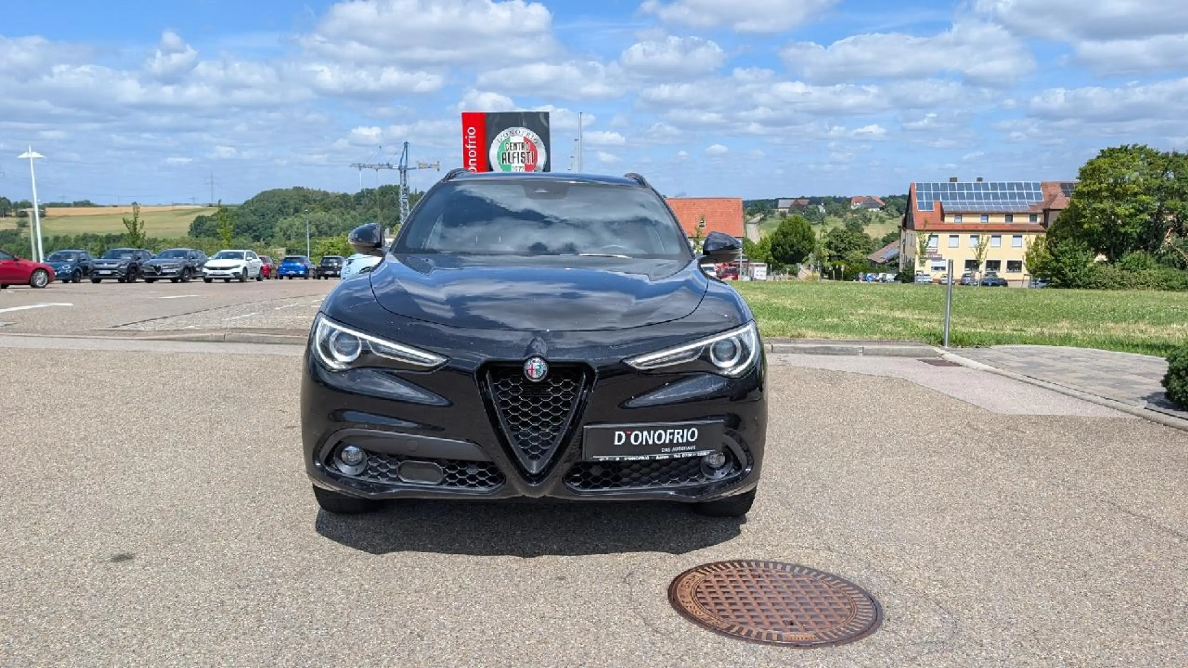Alfa Romeo Stelvio Ti Q4 — photo 2