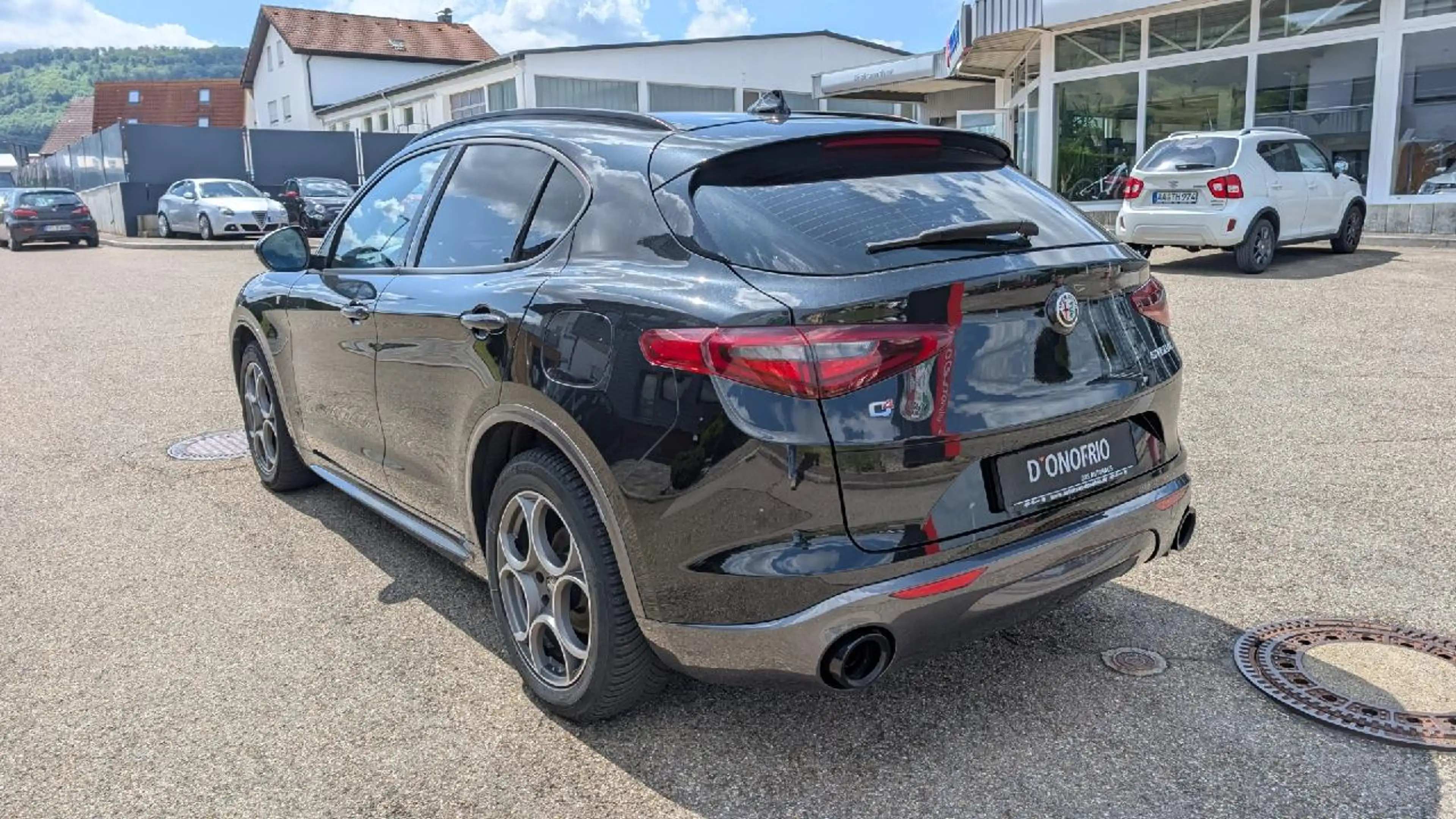 Alfa Romeo Stelvio Ti Q4 — photo 7
