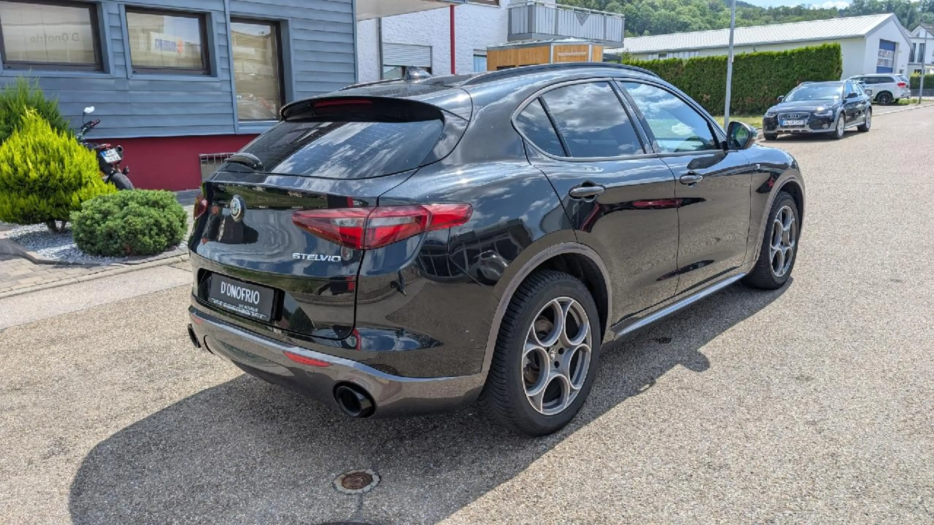 Alfa Romeo Stelvio Ti Q4 — photo 5