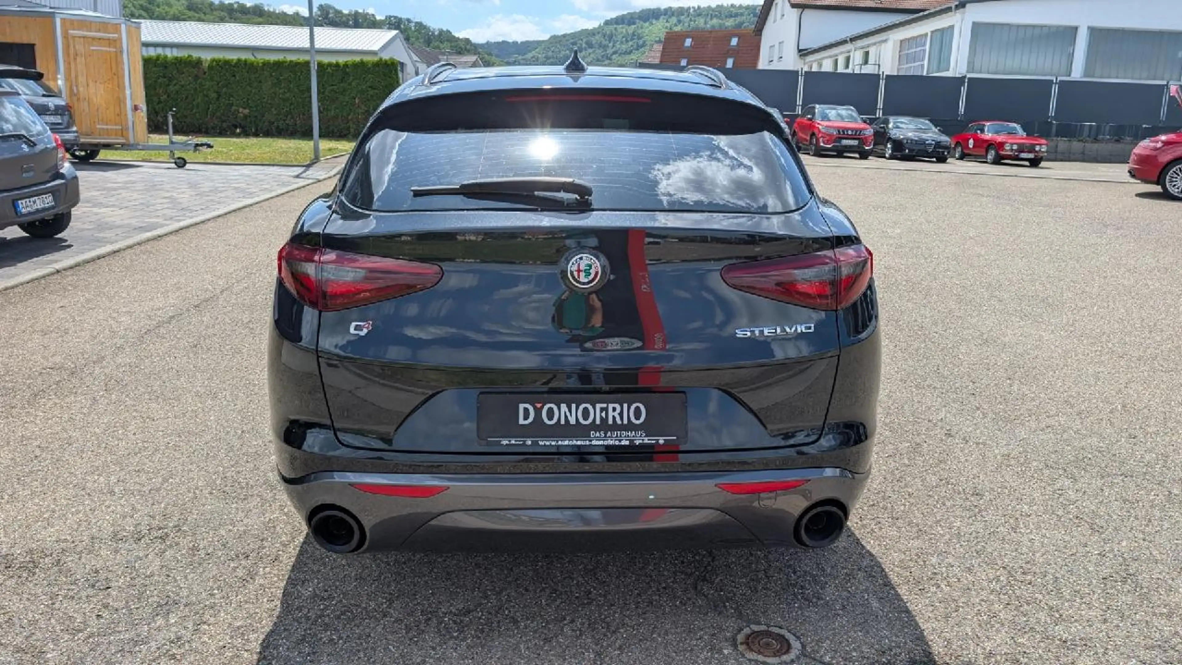 Alfa Romeo Stelvio Ti Q4 — photo 6