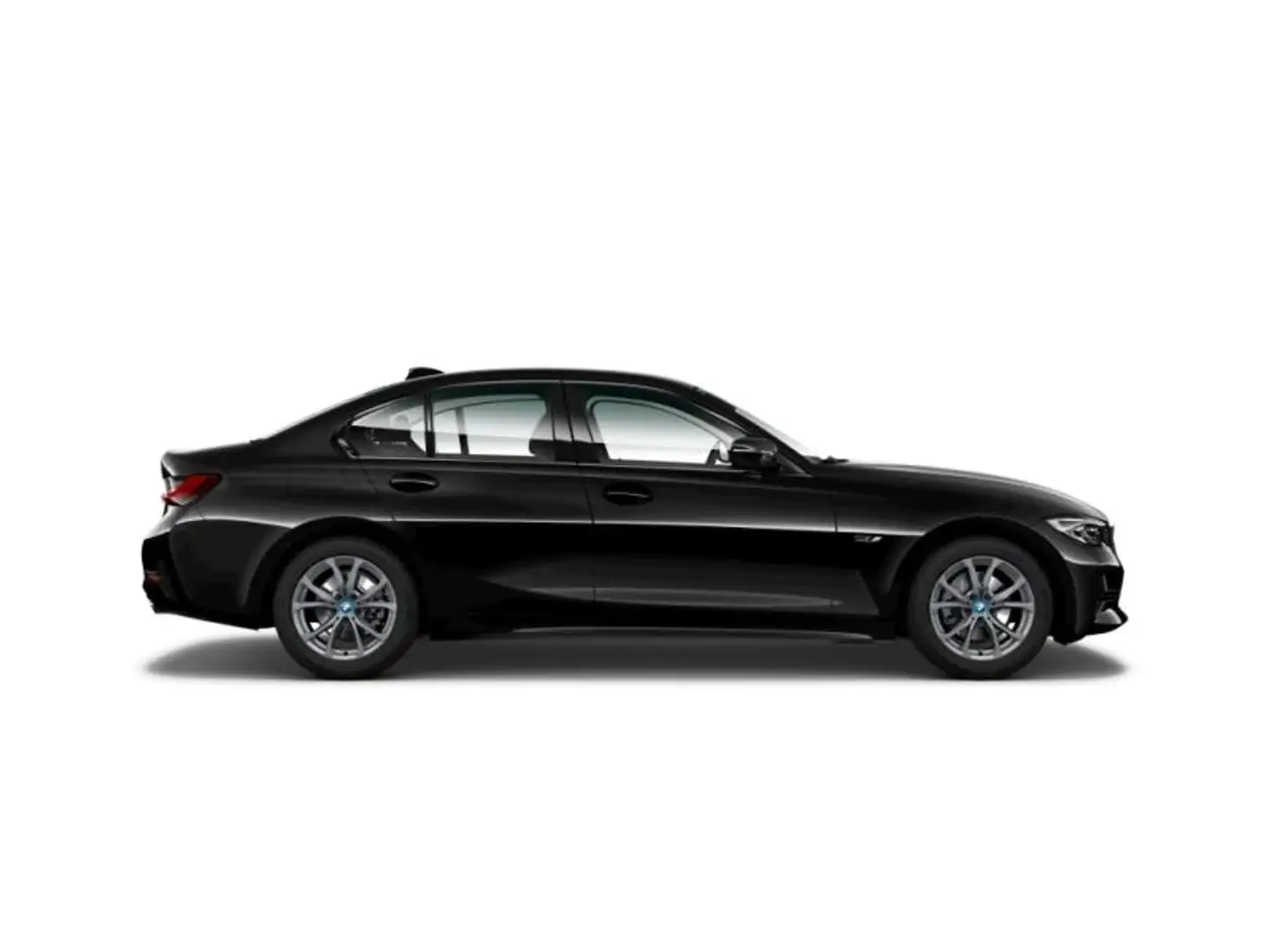 BMW 330 330e Berline Sport Nero - 2