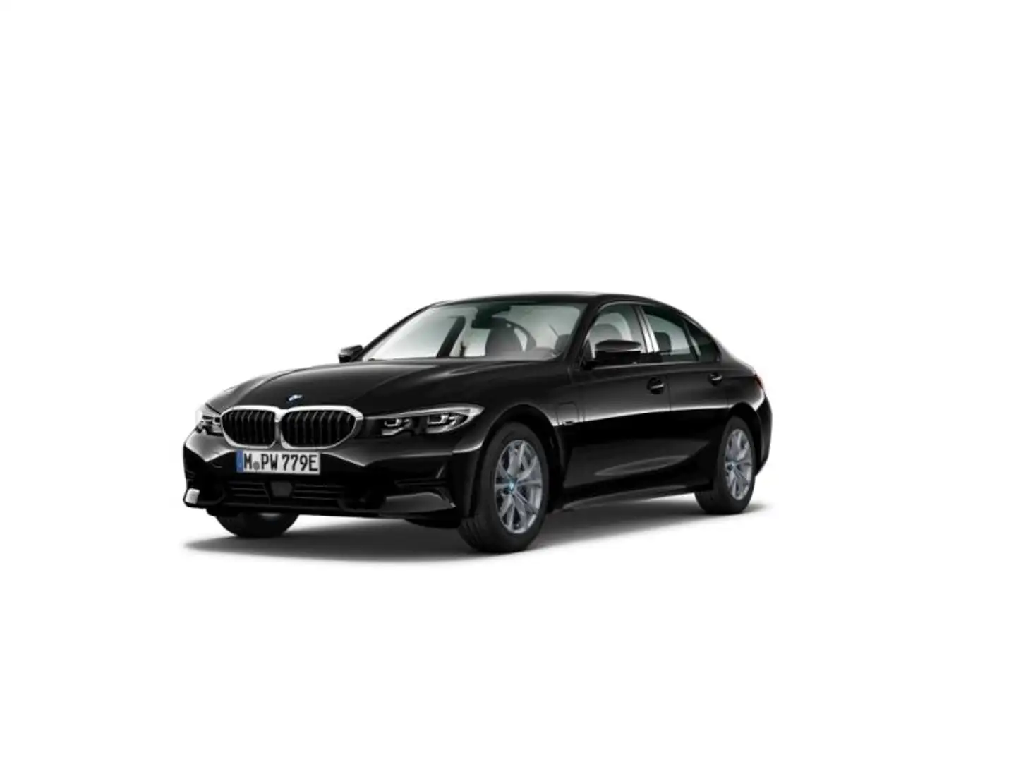BMW 330 330e Berline Sport Nero - 1