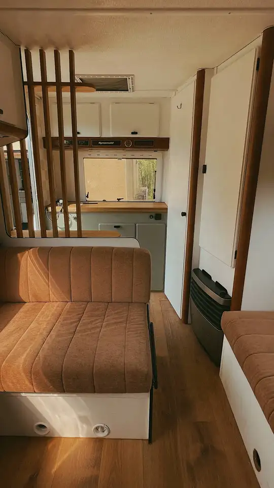 Fiat Ducato Hymer B544, foto 10