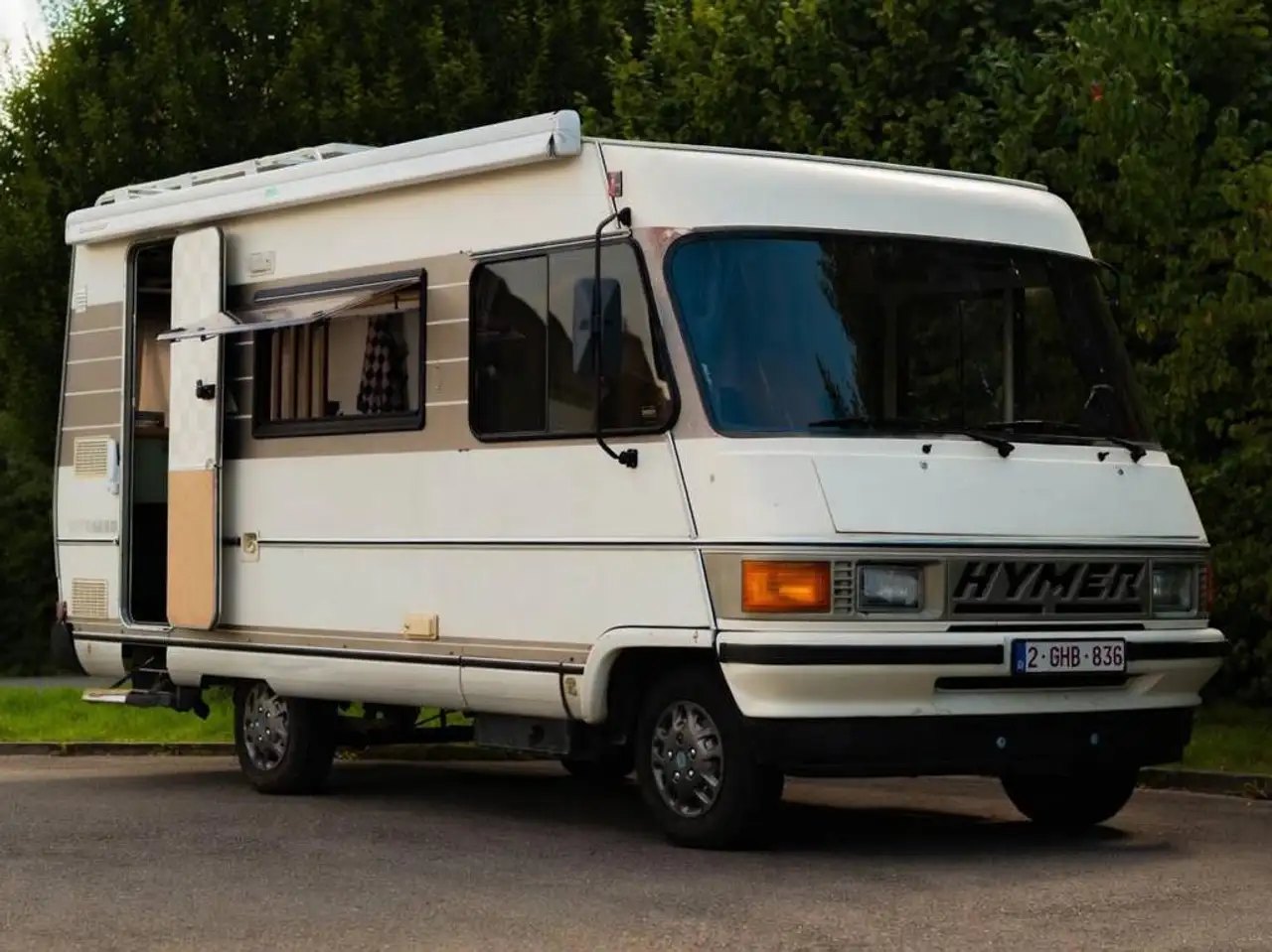 Fiat Ducato Hymer B544, foto 2