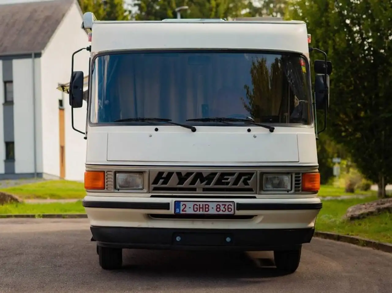 Fiat Ducato Hymer B544, foto 1
