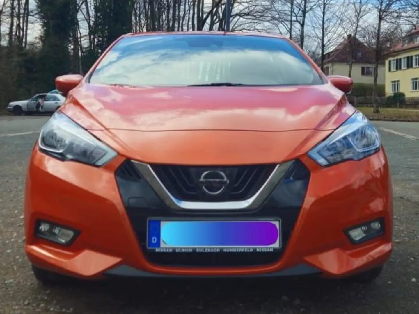 Nissan Micra Micra IG-T 100 N-Connecta Orange - 2