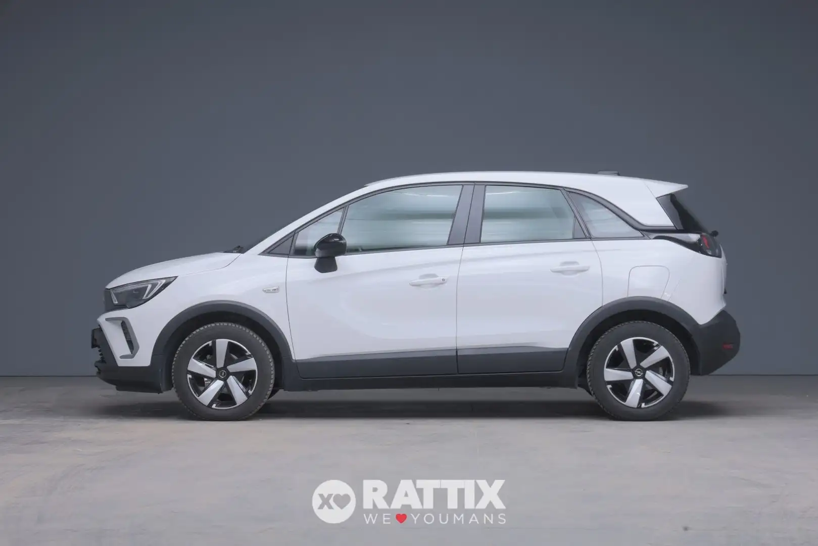 Opel Crossland 1.2 83CV Edition Blanc - 2