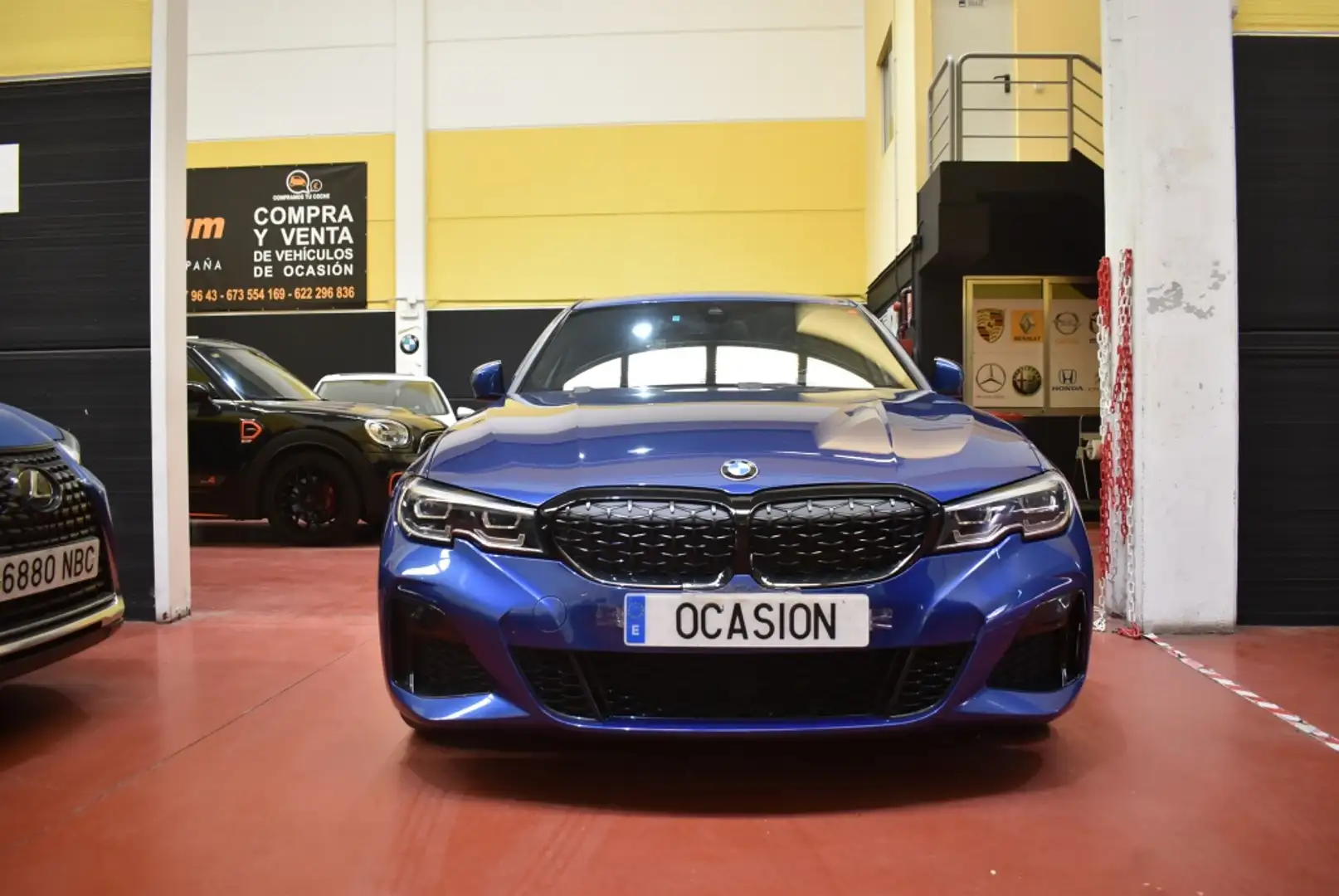 BMW 340 M340dA xDrive Bleu - 2