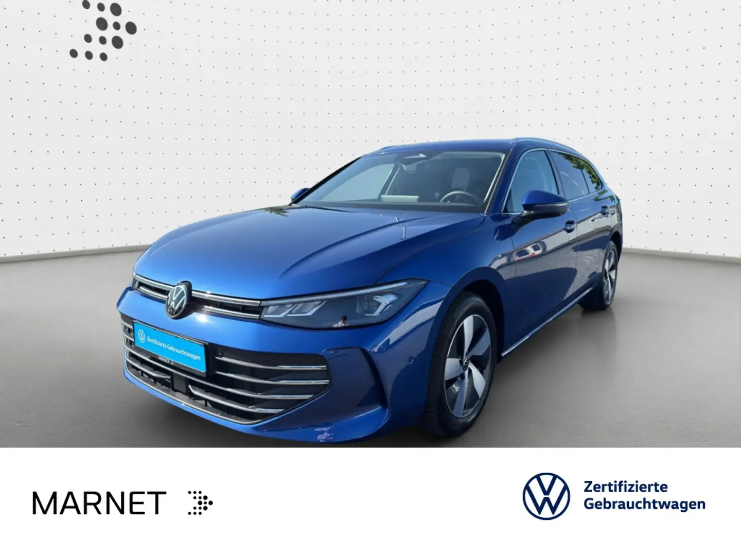 Volkswagen Passat Variant Passat Business 2.0 TDI SCR NAVI*AHK*KAMERA*LED* Blau - 1