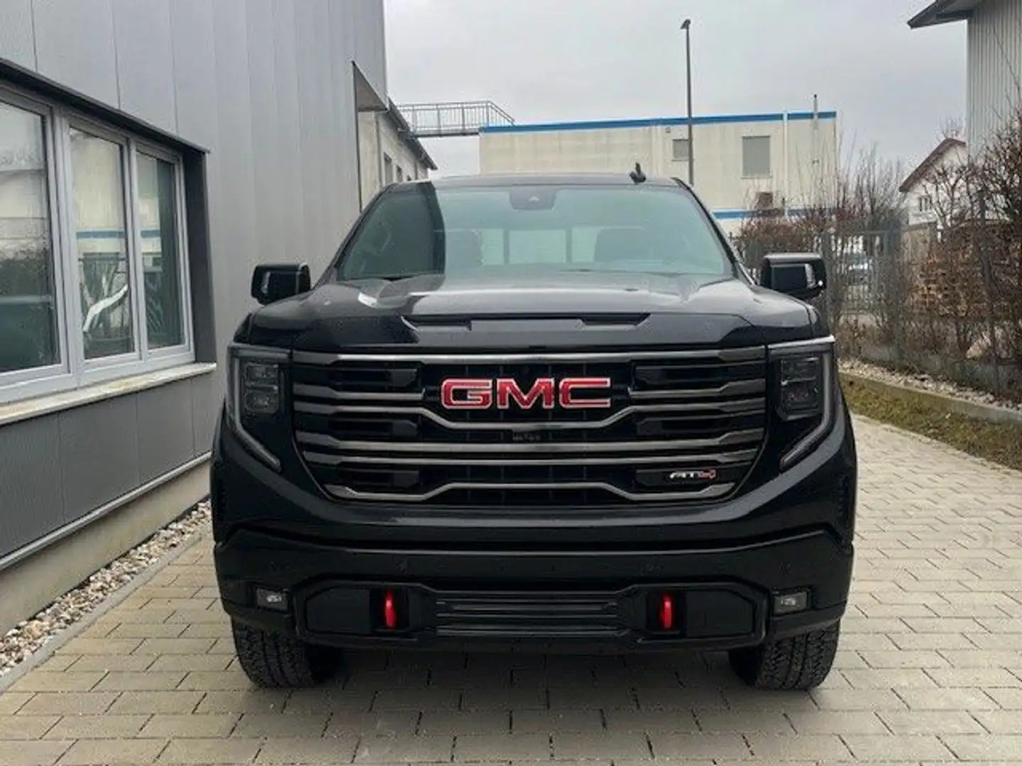 GMC Sierra 1500 AT4 Crew Cab Short Finanz. 4.59% Schwarz - 2