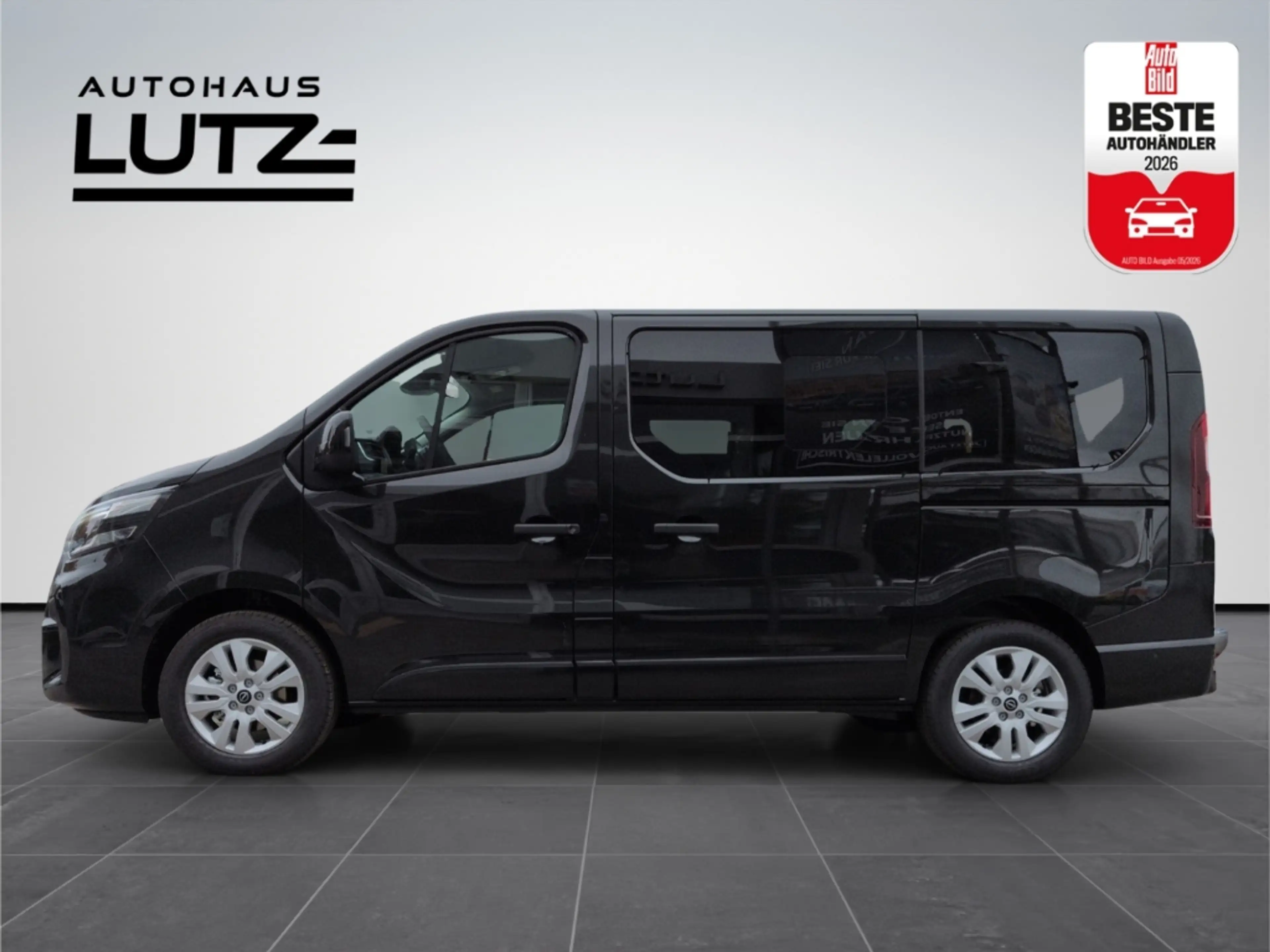 Nissan Primastar Kombi L1H1 2,8t Tekna Navi 360 Kamera LED Apple Ca — photo 2
