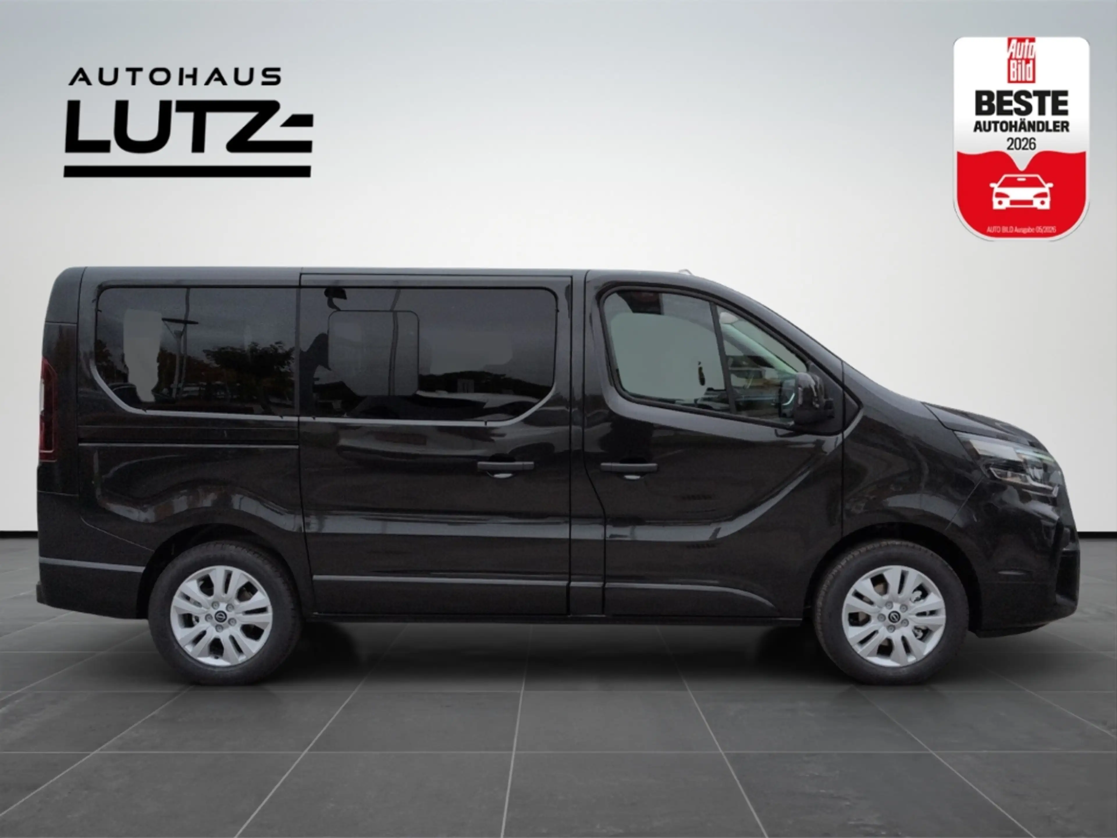 Nissan Primastar Kombi L1H1 2,8t Tekna Navi 360 Kamera LED Apple Ca — photo 4