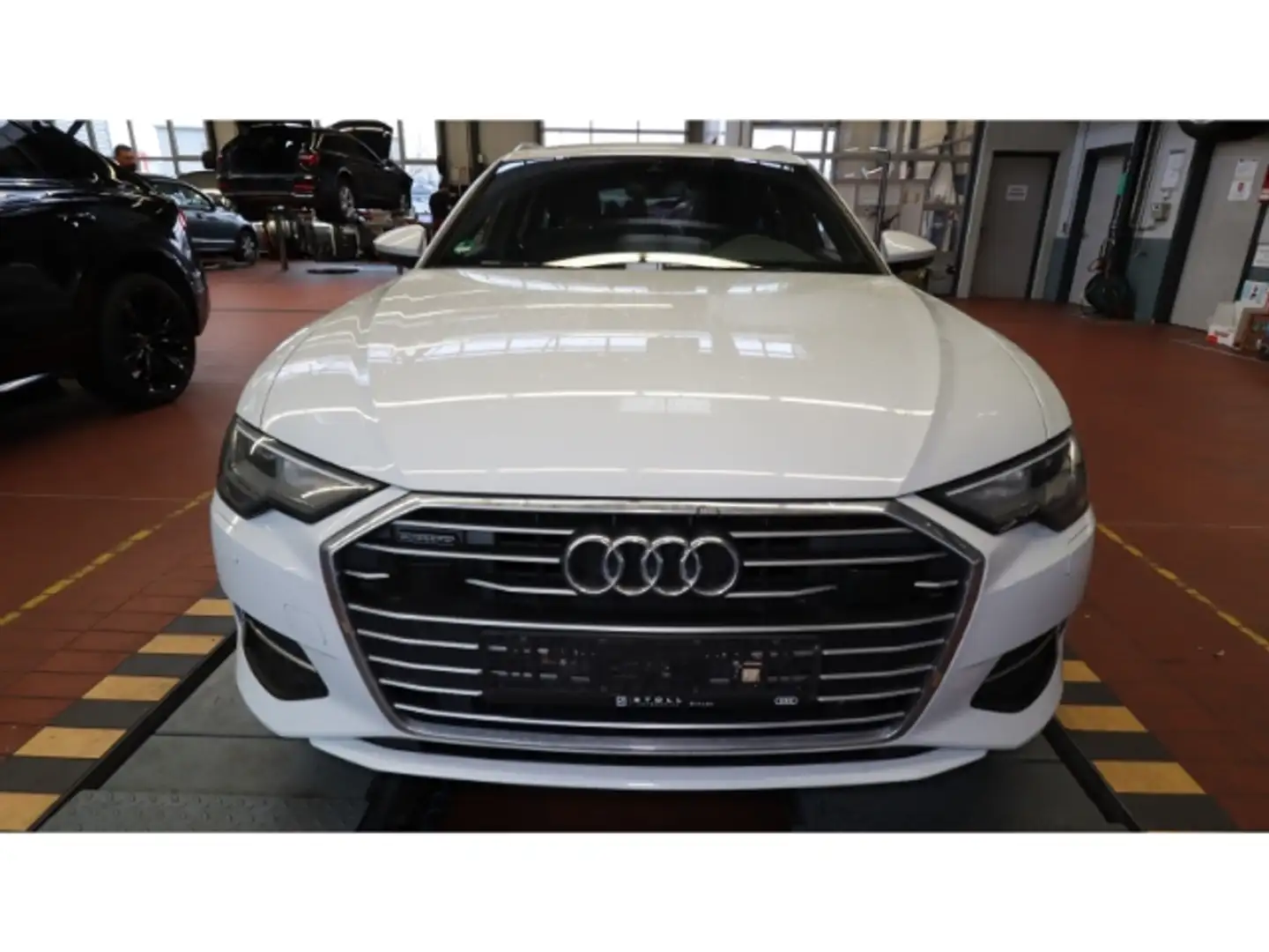 Audi A6 Avant 50 TDI quattro Navi+SitzHZG+VirtualCockpitPl Blanco - 1