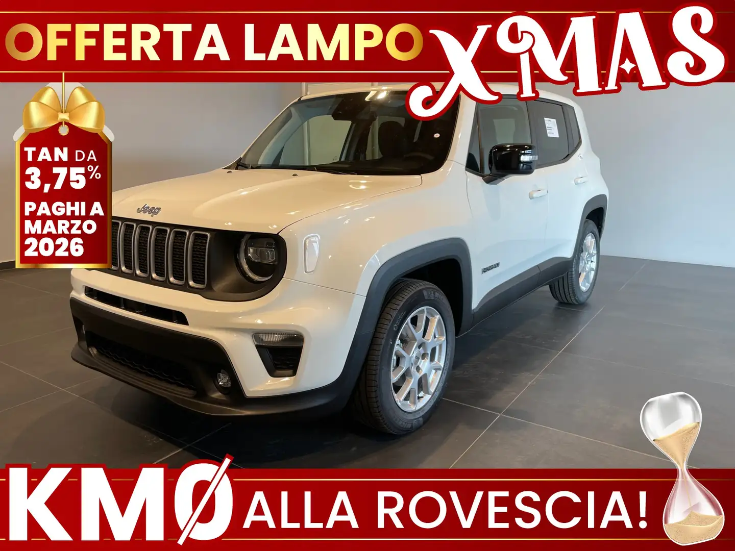 Jeep Renegade 1.6 mjt limited 2wd 130cv - 1