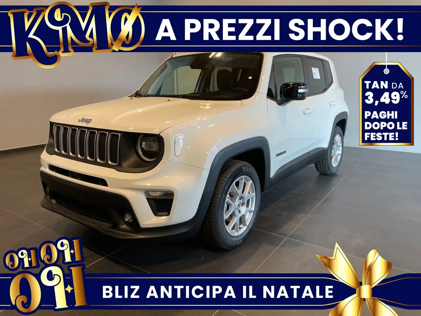 Jeep Renegade 1.6 mjt limited 2wd 130cv - 1