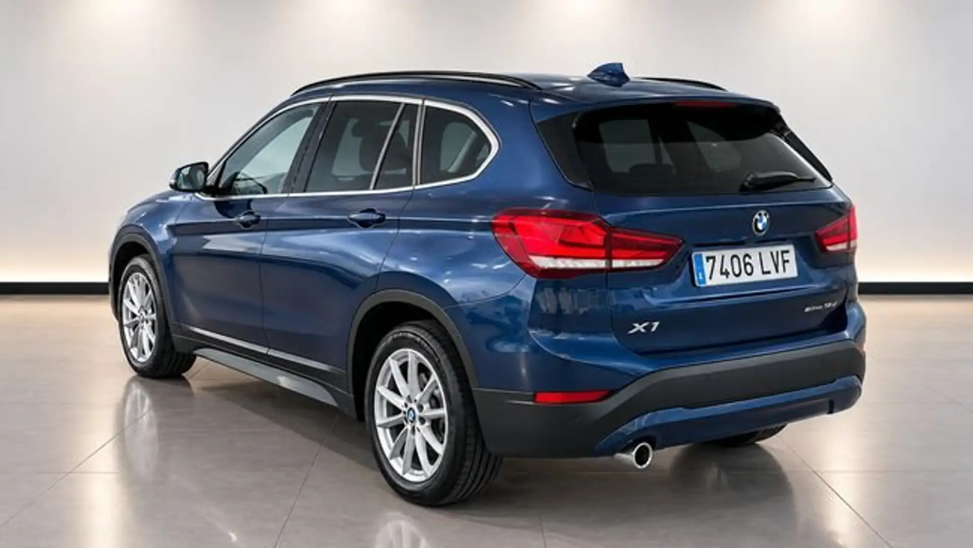 BMW X1 1.5 SDRIVE16D BUSINESS 116 5P Azul - 2