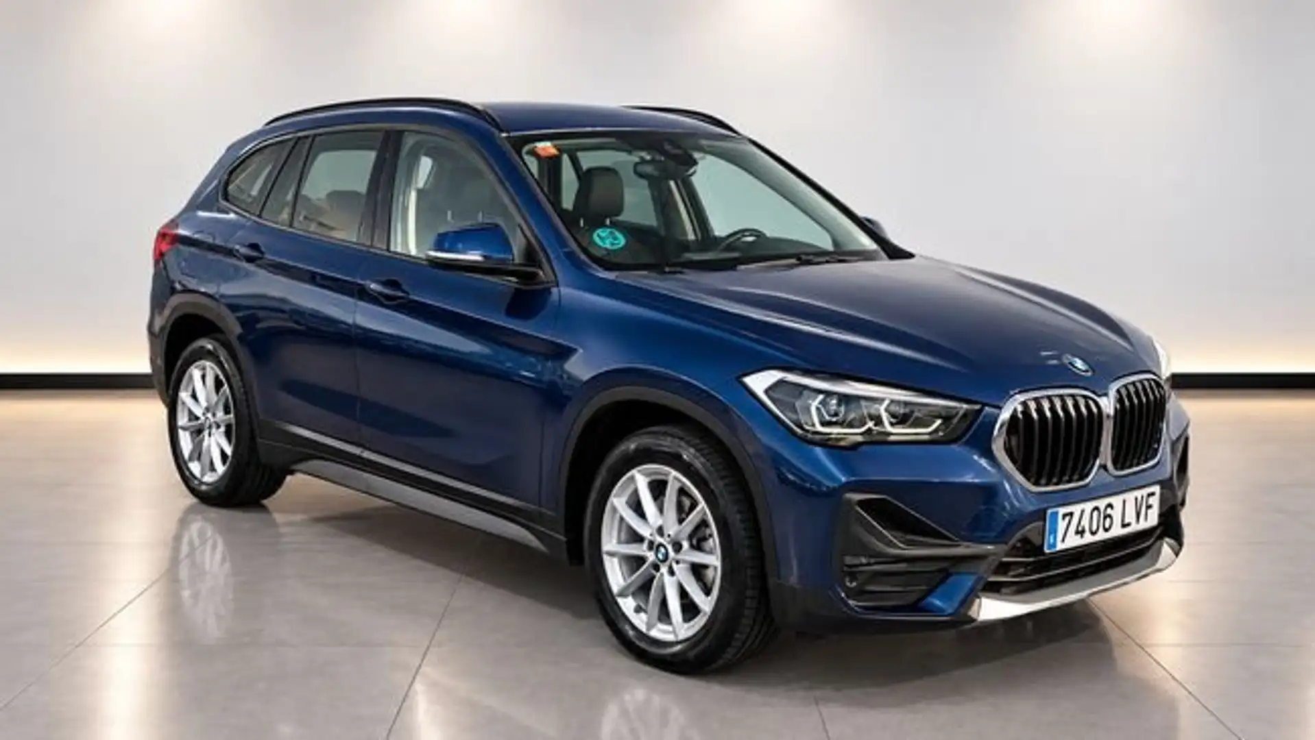 BMW X1 1.5 SDRIVE16D BUSINESS 116 5P Azul - 1
