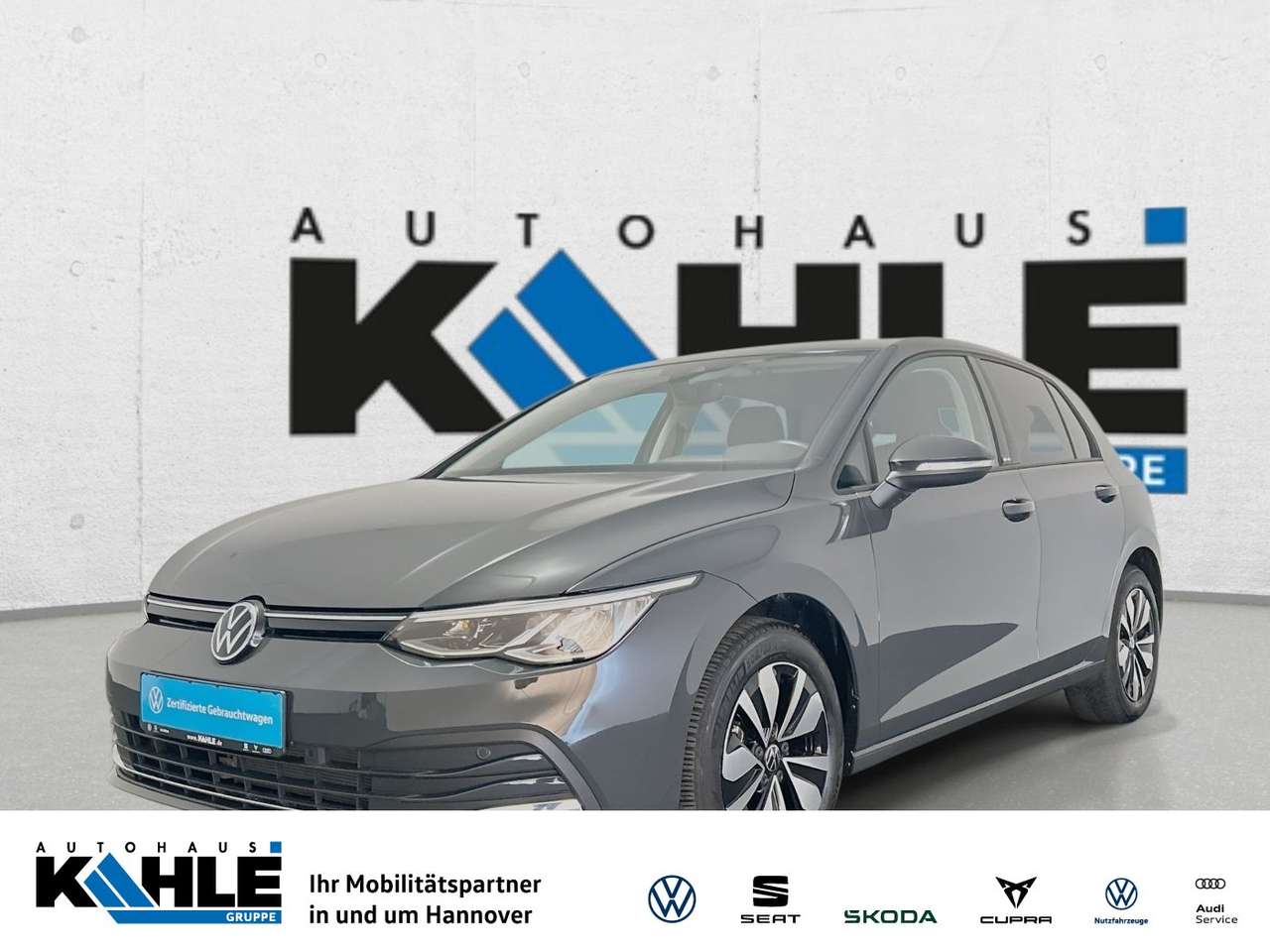 Volkswagen Golf 2024 — VIII 1.0l TSI Move CarPlay LED Sitzh PDC