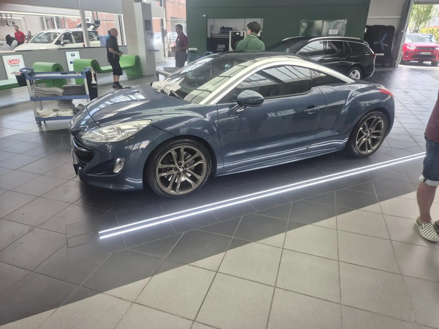 Peugeot RCZ 1.6 200 THP Modrá - 1