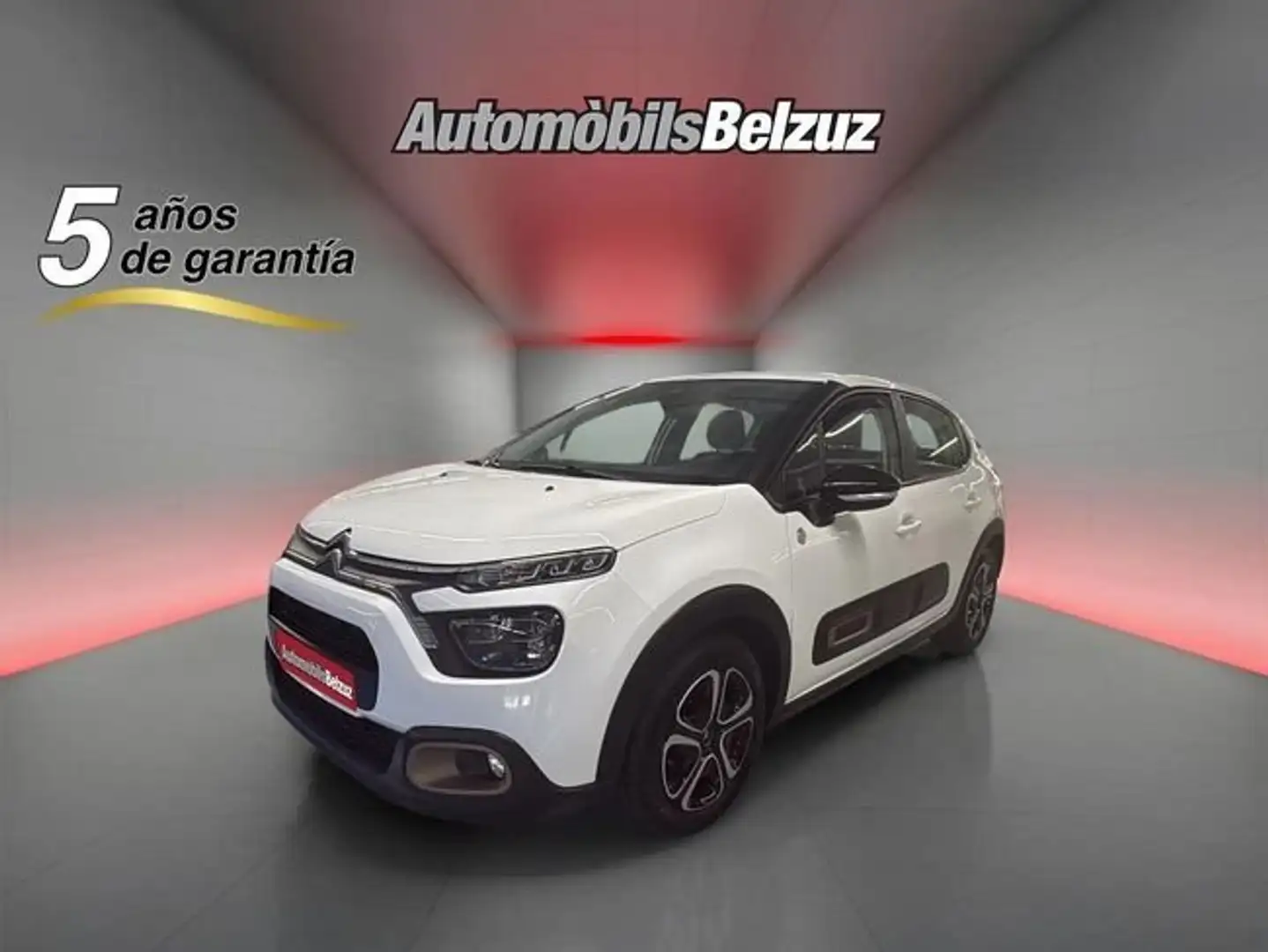 Citroen C3 1.2 PureTech S&S C-Series 83 Blanco - 1