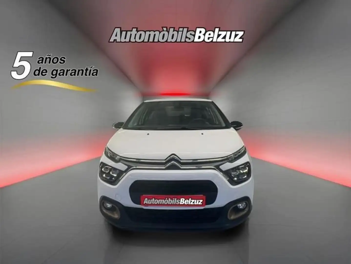 Citroen C3 1.2 PureTech S&S C-Series 83 Blanco - 2