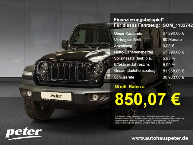 Jeep Wrangler WRANGLER ICE MY24 Rubicon 2.0l T-GDI 272 PS 4x4