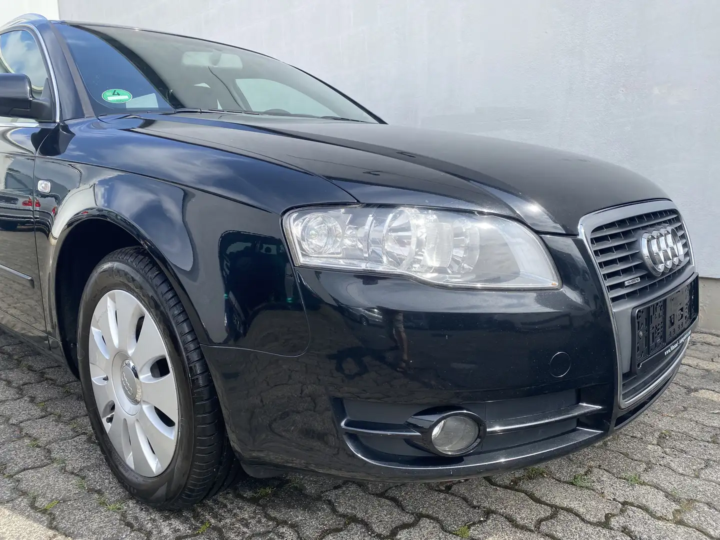Audi A4 Avant 1.9 TDI DPF Klima/PDc/2.Hand/Navi Plus/LM... Negru - 2