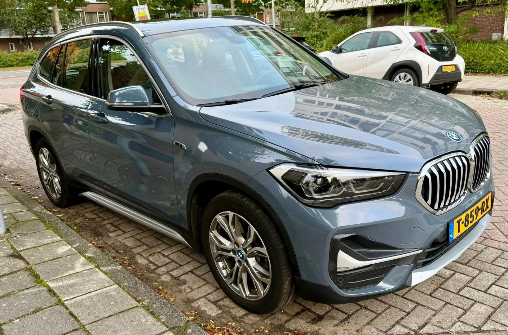 BMW X1 X1 eDr. Edition Grijs - 2