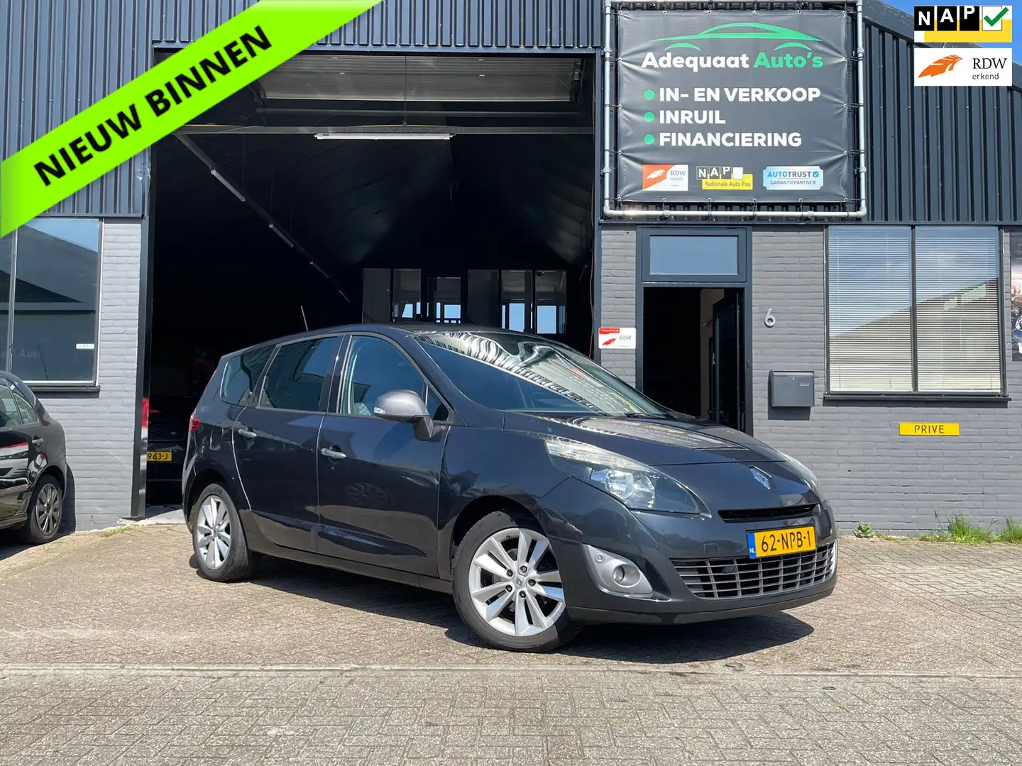 Renault Grand Scenic 1.4 TCe Trekhaak|Camera|Cruise|Airco Grey - 1