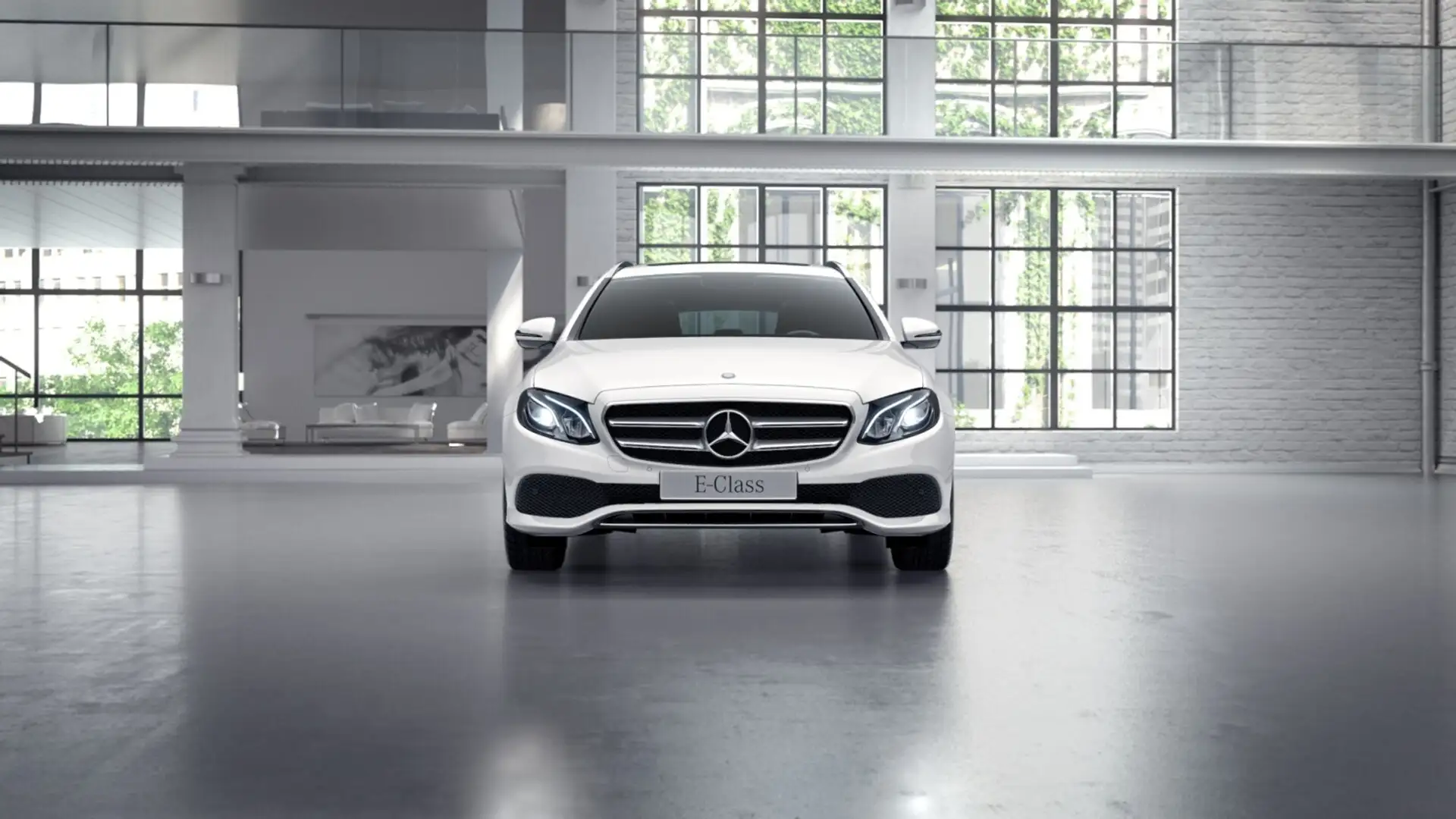 Mercedes-Benz E 250 T-Mod AHK+Schiebedach+Kamera+Ambiente+LED Blanco - 2