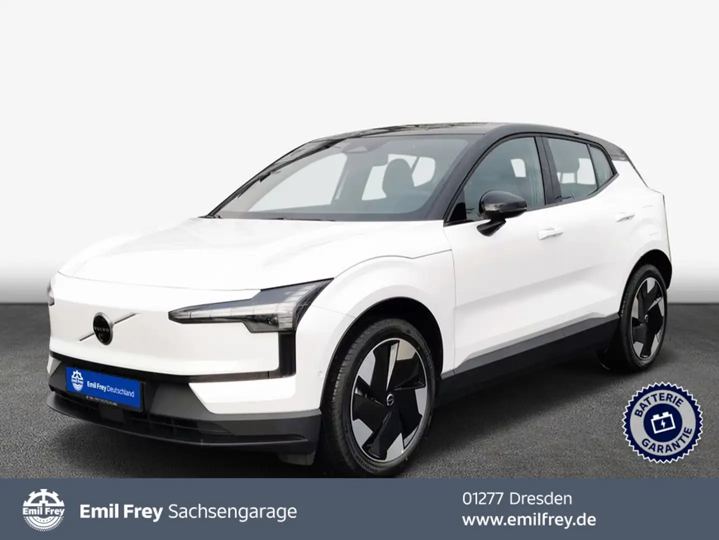 Volvo EX30 Twin Motor Performance AWD Ultra Weiß - 1