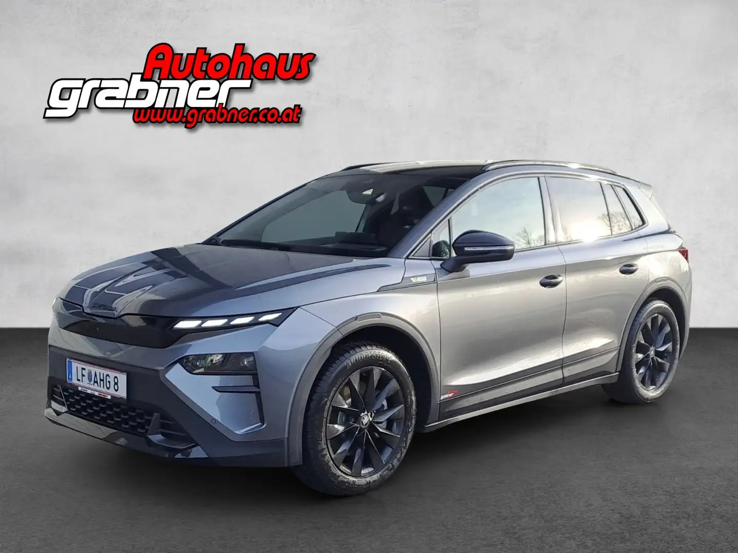 Skoda Elroq RS Lounge 85 X Grau - 1