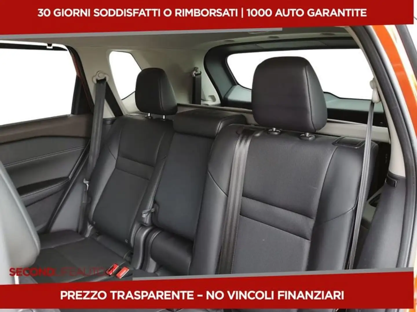 Nissan X-Trail 1.5 e-power Tekna e-4orce 4wd auto 7p.ti Orange - 2