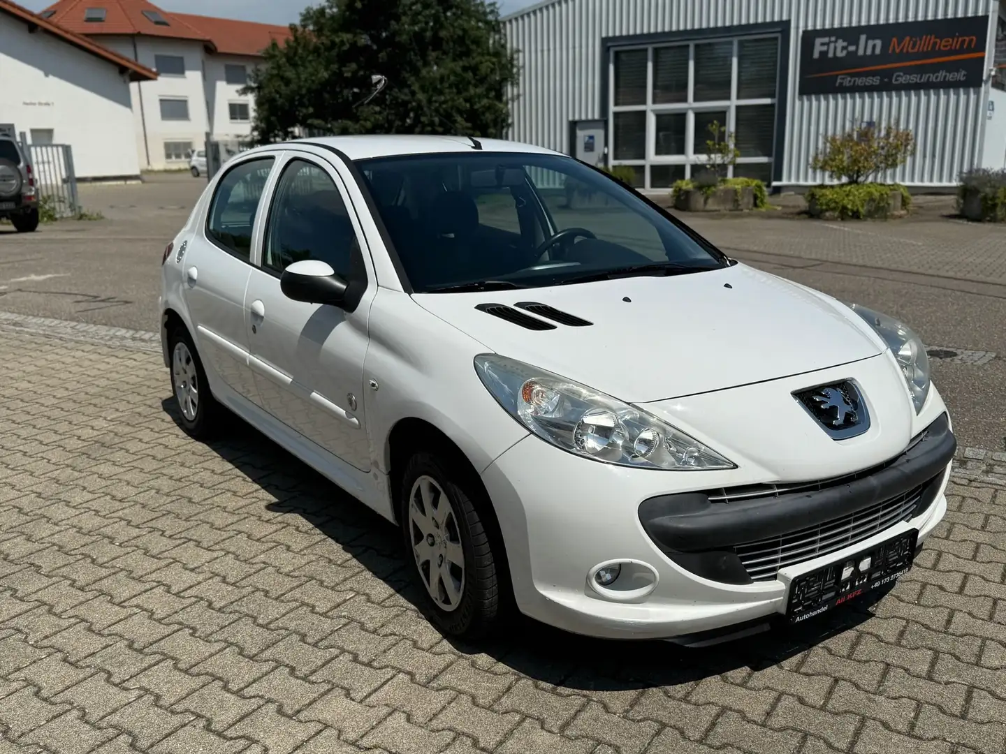 Peugeot 206 Generation Blanc - 1