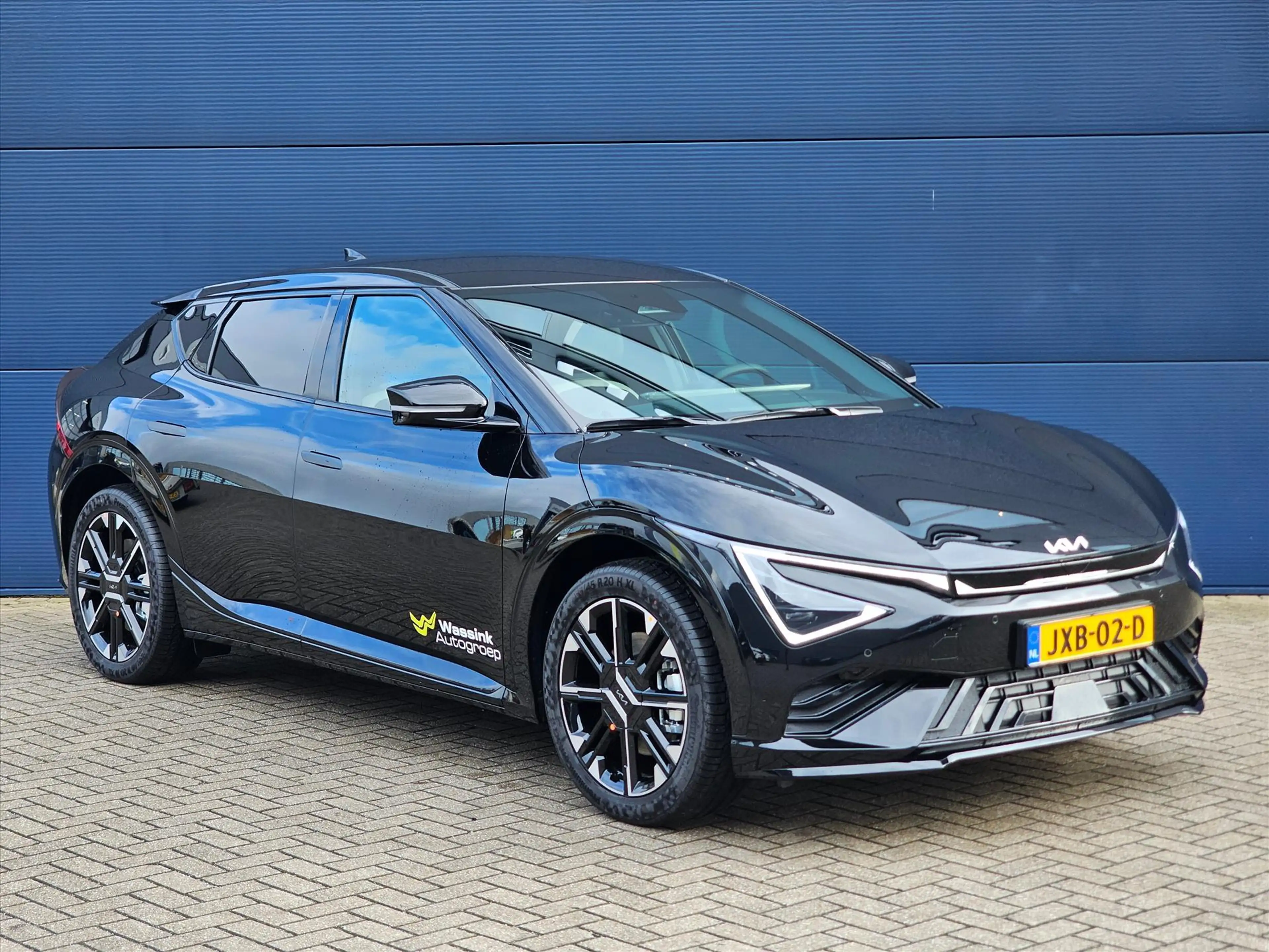 Kia EV6 84kWh 229pk RWD GT-Line Business Edition | Navigat — photo 5