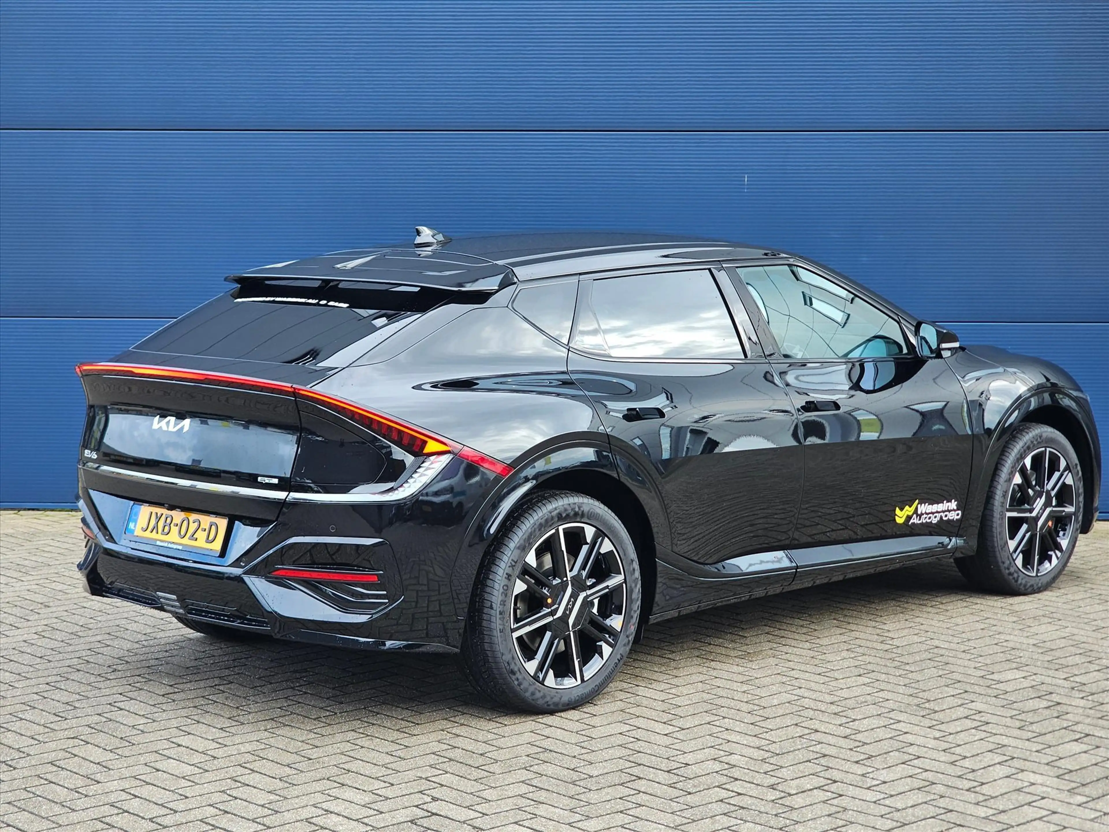 Kia EV6 84kWh 229pk RWD GT-Line Business Edition | Navigat — photo 2