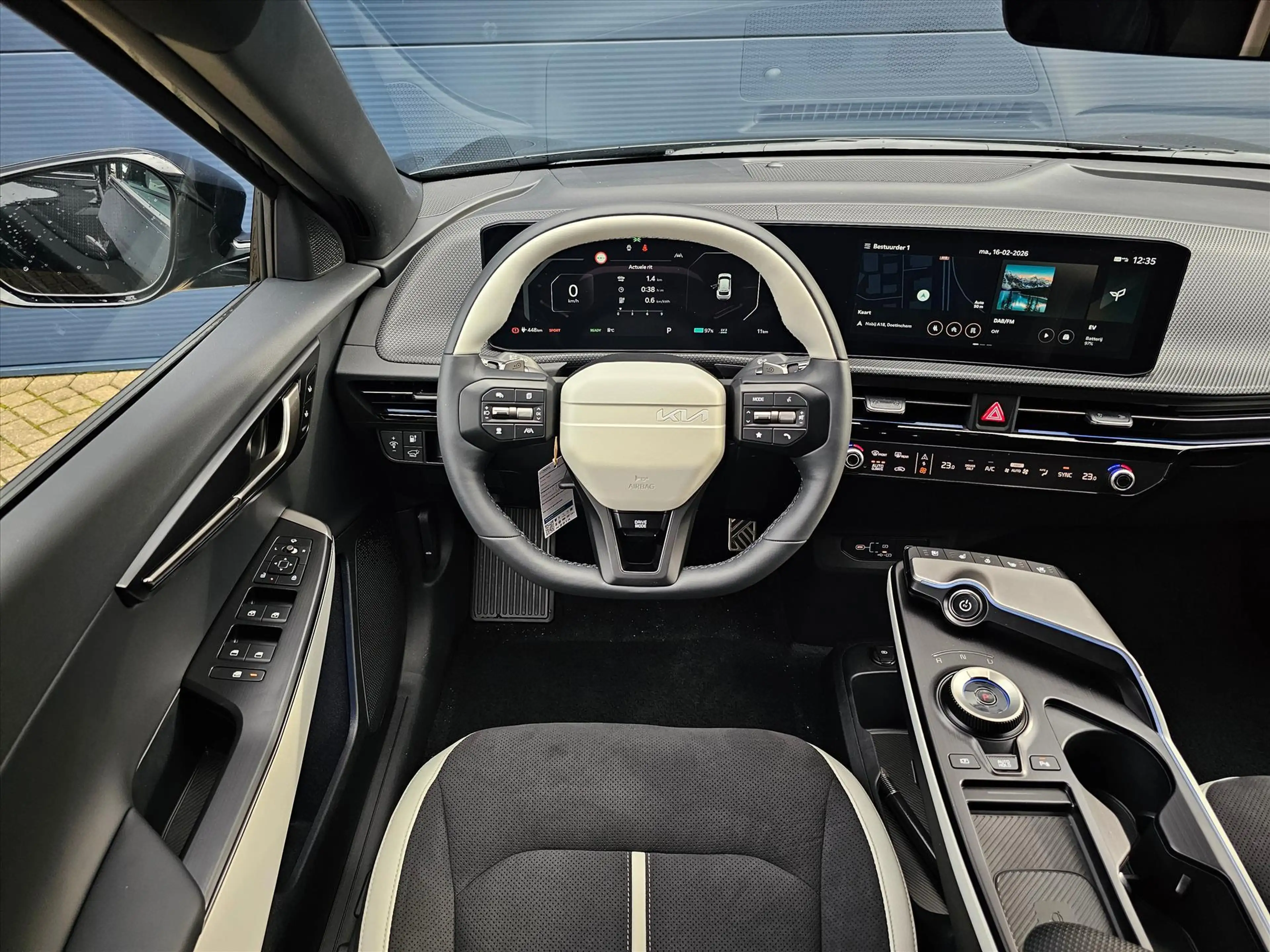 Kia EV6 84kWh 229pk RWD GT-Line Business Edition | Navigat — photo 10