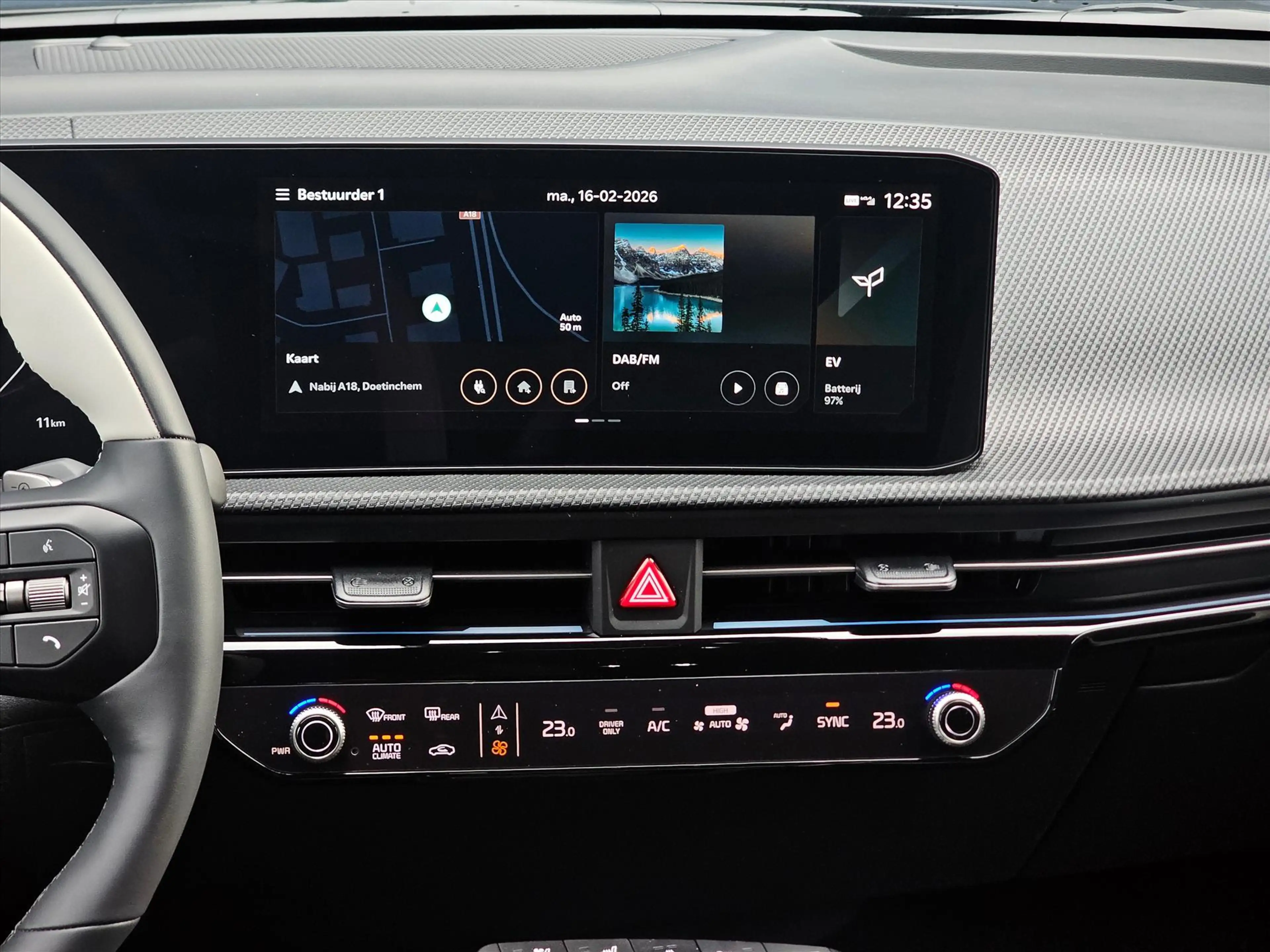 Kia EV6 84kWh 229pk RWD GT-Line Business Edition | Navigat — photo 12