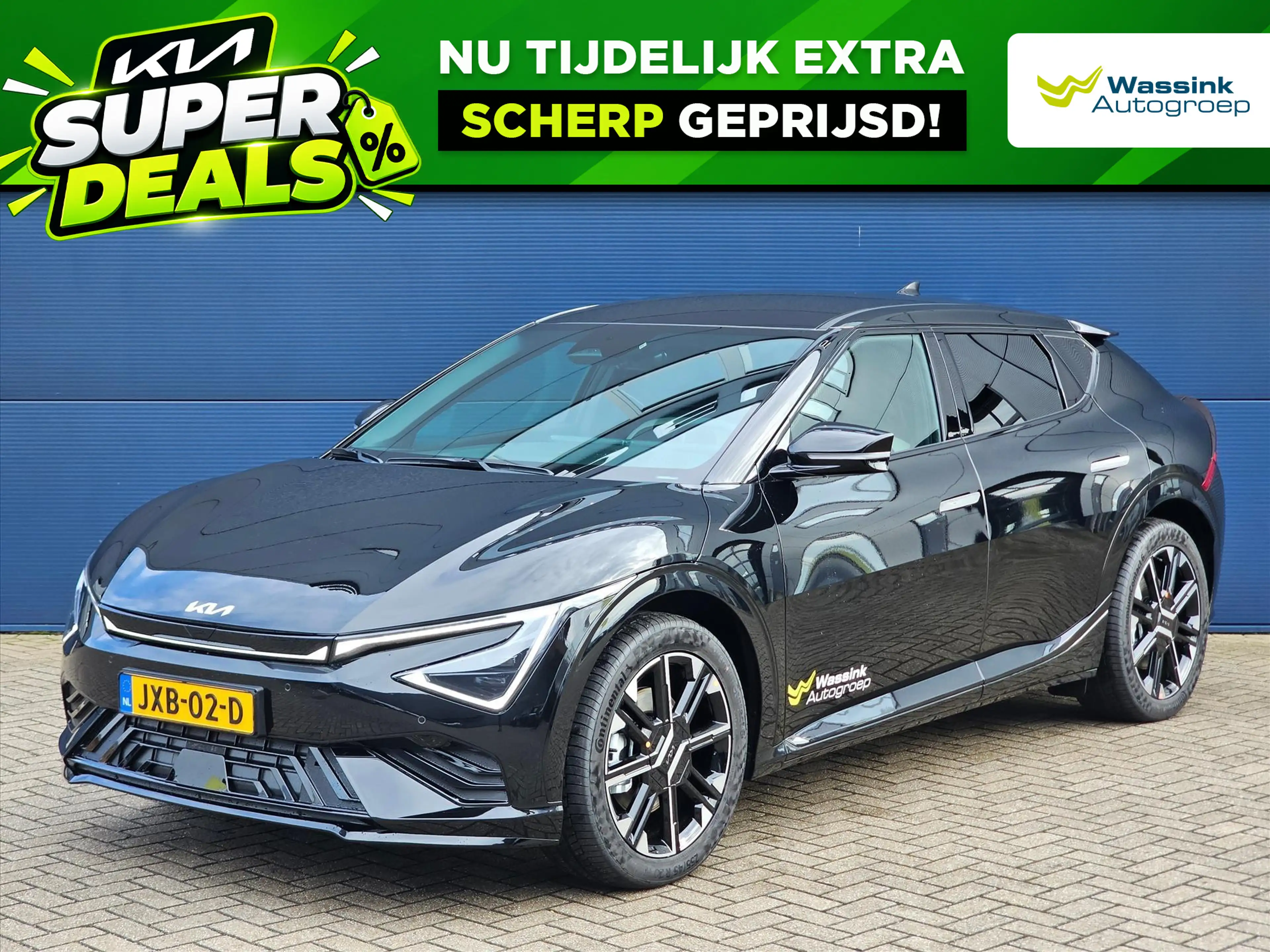 Kia EV6 84kWh 229pk RWD GT-Line Business Edition | Navigat
