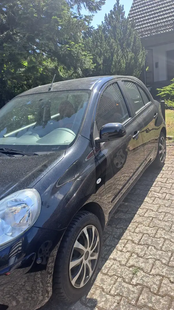 Nissan Micra Micra 1.2 Visia First Schwarz - 1