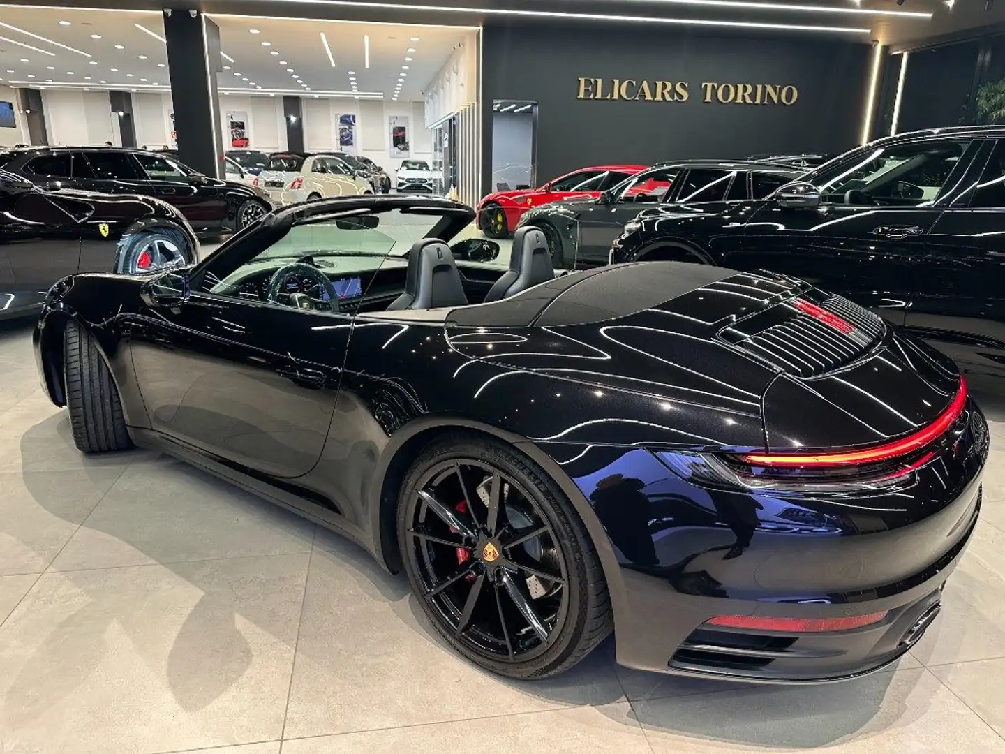 Porsche 992 Carrera 4S Cabriolet - PREZZO SENZA FINANZIAMENTO Noir - 1